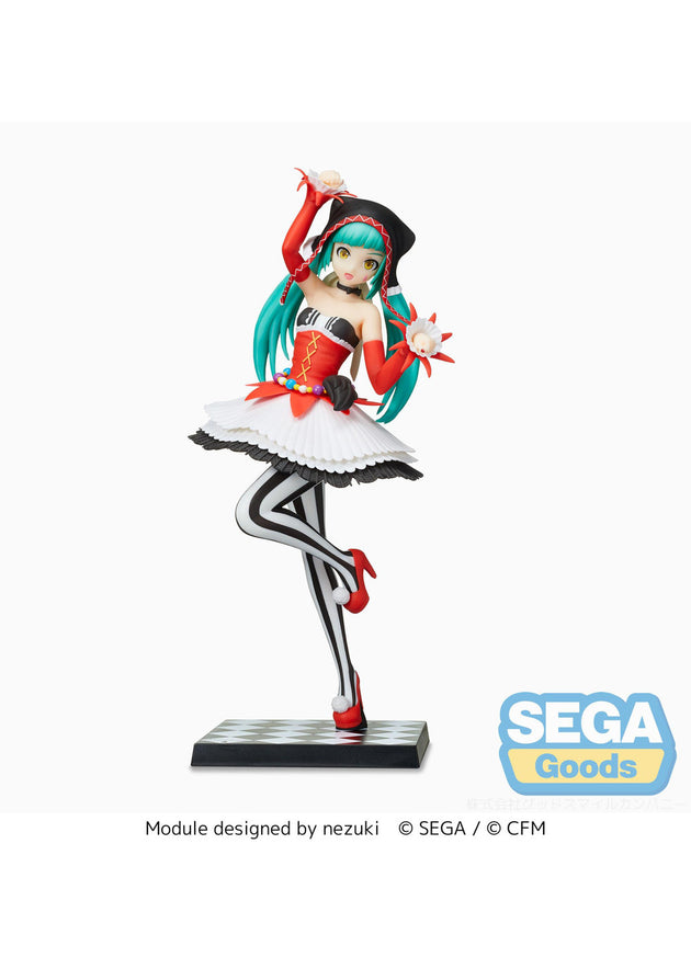 Hatsune Miku Project DIVA Arcade Future Tone: Prize Figure Hatsune Miku - Pierretta (SEGA)