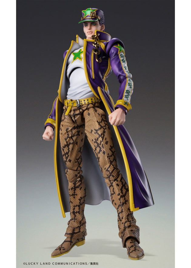 Banpresto JoJo's Bizarre Adventure Stone Ocean – Polygoroid Actionfigur, 15 Cm | PVC-Figur Aus Dem Anime Banpresto JoJo's Bizarre Adventure Stone Ocean – Polygoroid Actionfigur, 15 Cm | PVC-Figur Aus Dem Anime