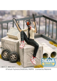 Chainsaw Man: Perching Figure Chainsaw Man (SEGA)