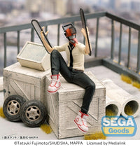 Chainsaw Man: Perching Figure Chainsaw Man (SEGA)