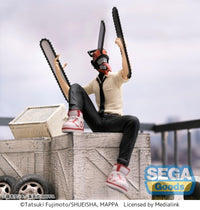 Chainsaw Man: Perching Figure Chainsaw Man (SEGA)