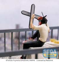 Chainsaw Man: Perching Figure Chainsaw Man (SEGA)