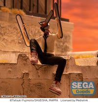 Chainsaw Man: Perching Figure Chainsaw Man (SEGA)