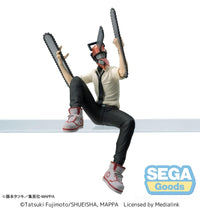 Chainsaw Man: Perching Figure Chainsaw Man (SEGA)