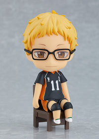 Nendoroid Swacchao!: Haikyu!! - Kei Tsukishima (ORANGE ROUGE)