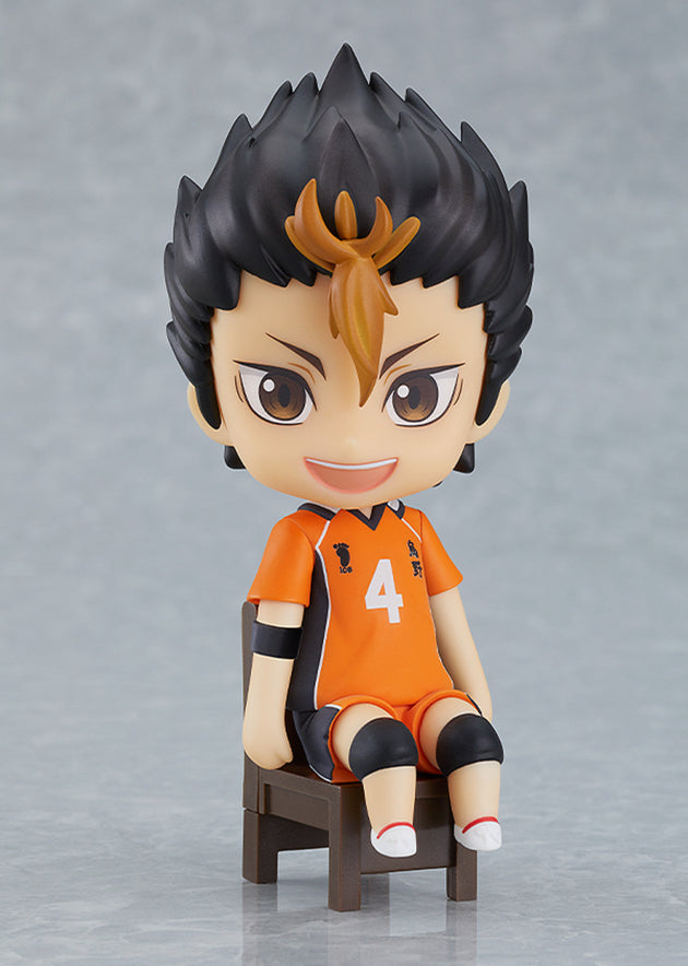 Nendoroid Swacchao!: Haikyu!! - Yu Nishinoya (ORANGE ROUGE)