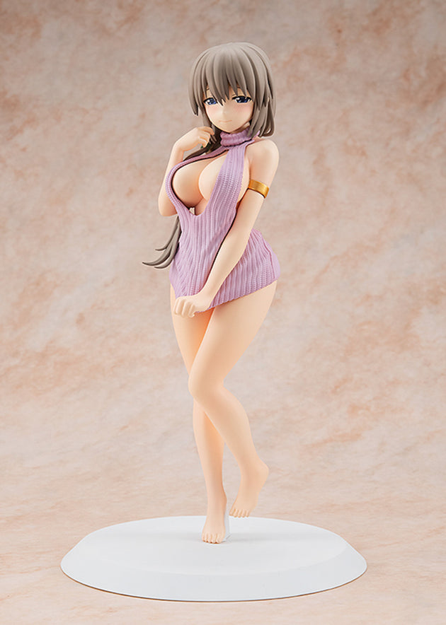 Uzaki-chan Wants to Hang Out! uu: Tsuki Uzaki -SUGOI Knitwear ver.- - 1/7 Scale Figure (KADOKAWA)