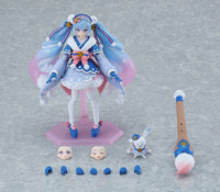 figma: Character Vocal Series 01: Hatsune Miku - Snow Miku: Serene Winter ver. (Max Factory)