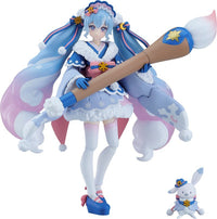 figma: Character Vocal Series 01: Hatsune Miku - Snow Miku: Serene Winter ver. (Max Factory)