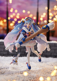 figma: Character Vocal Series 01: Hatsune Miku - Snow Miku: Serene Winter ver. (Max Factory)