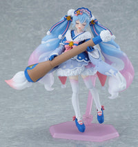 figma: Character Vocal Series 01: Hatsune Miku - Snow Miku: Serene Winter ver. (Max Factory)