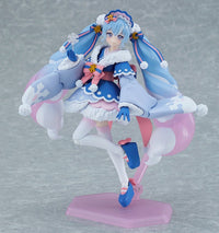 figma: Character Vocal Series 01: Hatsune Miku - Snow Miku: Serene Winter ver. (Max Factory)