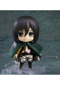 Nendoroid: Attack on Titan - Mikasa Ackerman: Survey Corps Ver.