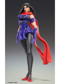 Jojo'S BIZARRE ADVENTURE Part 2 - Battle Tendency: Super Action Statue Lisa Lisa (Medicos Entertainment)