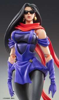 Jojo'S BIZARRE ADVENTURE Part 2 - Battle Tendency: Super Action Statue Lisa Lisa (Medicos Entertainment)