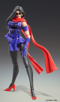 Jojo'S BIZARRE ADVENTURE Part 2 - Battle Tendency: Super Action Statue Lisa Lisa (Medicos Entertainment)