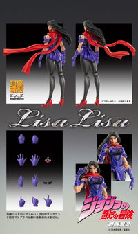 Jojo'S BIZARRE ADVENTURE Part 2 - Battle Tendency: Super Action Statue Lisa Lisa (Medicos Entertainment)