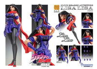 Jojo'S BIZARRE ADVENTURE Part 2 - Battle Tendency: Super Action Statue Lisa Lisa (Medicos Entertainment)