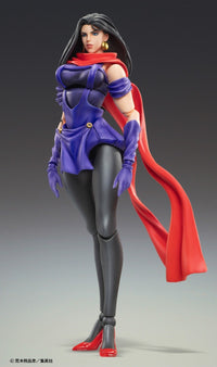 Jojo'S BIZARRE ADVENTURE Part 2 - Battle Tendency: Super Action Statue Lisa Lisa (Medicos Entertainment)