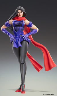 Jojo'S BIZARRE ADVENTURE Part 2 - Battle Tendency: Super Action Statue Lisa Lisa (Medicos Entertainment)