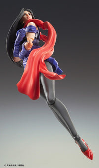 Jojo'S BIZARRE ADVENTURE Part 2 - Battle Tendency: Super Action Statue Lisa Lisa (Medicos Entertainment)