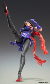 Jojo'S BIZARRE ADVENTURE Part 2 - Battle Tendency: Super Action Statue Lisa Lisa (Medicos Entertainment)