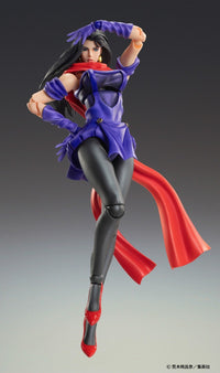 Jojo'S BIZARRE ADVENTURE Part 2 - Battle Tendency: Super Action Statue Lisa Lisa (Medicos Entertainment)