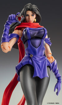 Jojo'S BIZARRE ADVENTURE Part 2 - Battle Tendency: Super Action Statue Lisa Lisa (Medicos Entertainment)