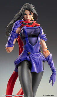 Jojo'S BIZARRE ADVENTURE Part 2 - Battle Tendency: Super Action Statue Lisa Lisa (Medicos Entertainment)