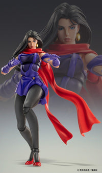 Jojo'S BIZARRE ADVENTURE Part 2 - Battle Tendency: Super Action Statue Lisa Lisa (Medicos Entertainment)