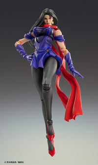 Jojo'S BIZARRE ADVENTURE Part 2 - Battle Tendency: Super Action Statue Lisa Lisa (Medicos Entertainment)