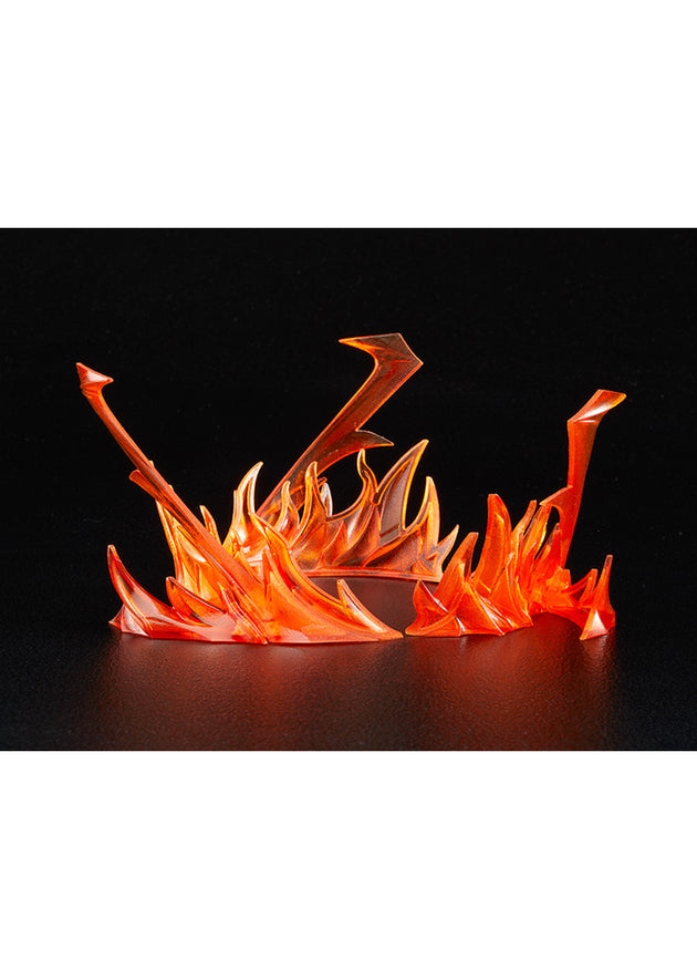 Moderoid: Flame Effect(re-run) - Non Scale Plastic Model Kit