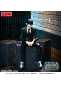 Chainsaw Man: Prize Perching Figure Aki Hayakawa (SEGA)