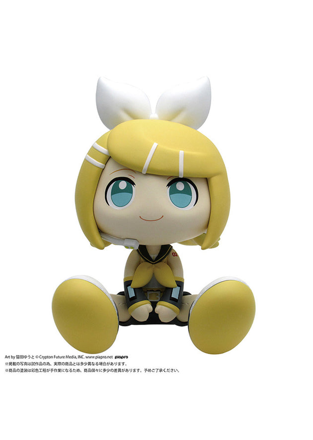 Character Vocal Series 02: Kagamine Rin/Len: [BINIVINI BABY] SOFT VINYL FIGURE Kagamine Rin (PLM)