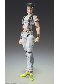 Jojo'S BIZARRE ADVENTURE Part 4 Diamond is unbreakable: Super Action Statue Rohan Kishibe Ver.3 (Medicos Entertainment)