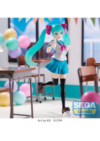 Hatsune Miku: Luminasta "Hatsune Miku 16th Anniversary" KEI Ver. (SEGA)