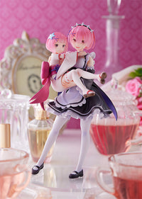 Re:ZERO -Starting Life in Another World-: Ram & Childhood Ram - 1/7 Scale Figure (SEGA)