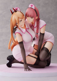 Chainsaw Man: Power & Makima Nurse Ver. - 1/7 Scale Figure Set (FURYU Corporation)