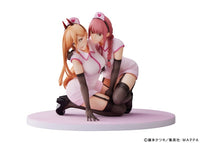 Chainsaw Man: Power & Makima Nurse Ver. - 1/7 Scale Figure Set (FURYU Corporation)