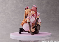 Chainsaw Man: Power & Makima Nurse Ver. - 1/7 Scale Figure Set (FURYU Corporation)