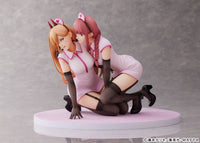 Chainsaw Man: Power & Makima Nurse Ver. - 1/7 Scale Figure Set (FURYU Corporation)