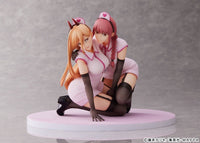 Chainsaw Man: Power & Makima Nurse Ver. - 1/7 Scale Figure Set (FURYU Corporation)