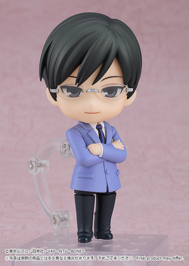 Nendoroid: Ouran High School Host Club - Kyoya Ootori (ORANGE ROUGE)