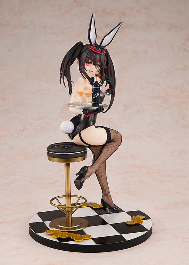 Date A Live Light Novel: Kurumi Tokisaki: Black Bunny ver. - 1/7 Scale Figure (KADOKAWA)