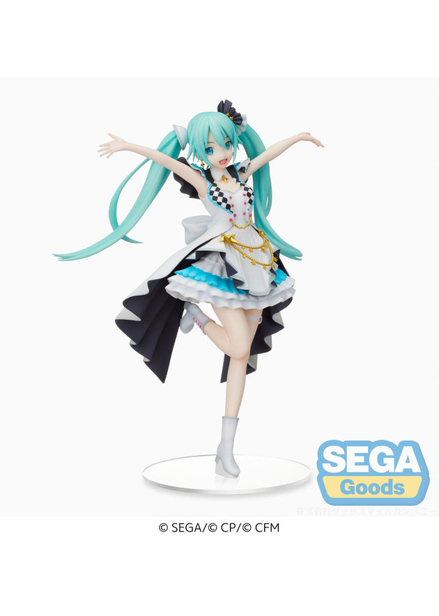 Hatsune MIKU: COLORFUL STAGE!: SPM Figure Stage SEKAI Miku (SEGA)