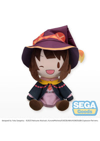 Konosuba -An Explosion on This Wonderful World!: Fuwapetit L Plush - Megumin (SEGA)