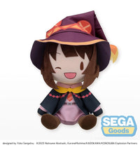 Konosuba -An Explosion on This Wonderful World!: Fuwapetit L Plush - Megumin (SEGA)