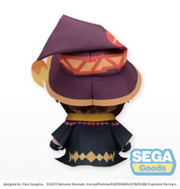 Konosuba -An Explosion on This Wonderful World!: Fuwapetit L Plush - Megumin (SEGA)