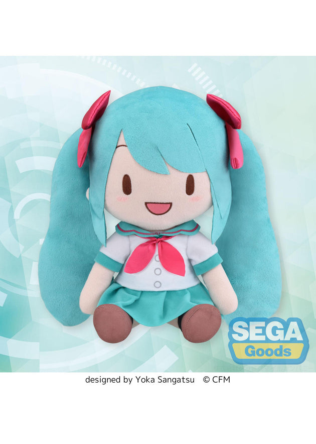 Hatsune Miku: Fuwapetit L Plush Hatsune Miku 16th Anniversary (SEGA)