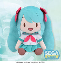 Hatsune Miku: Fuwapetit L Plush Hatsune Miku 16th Anniversary (SEGA)